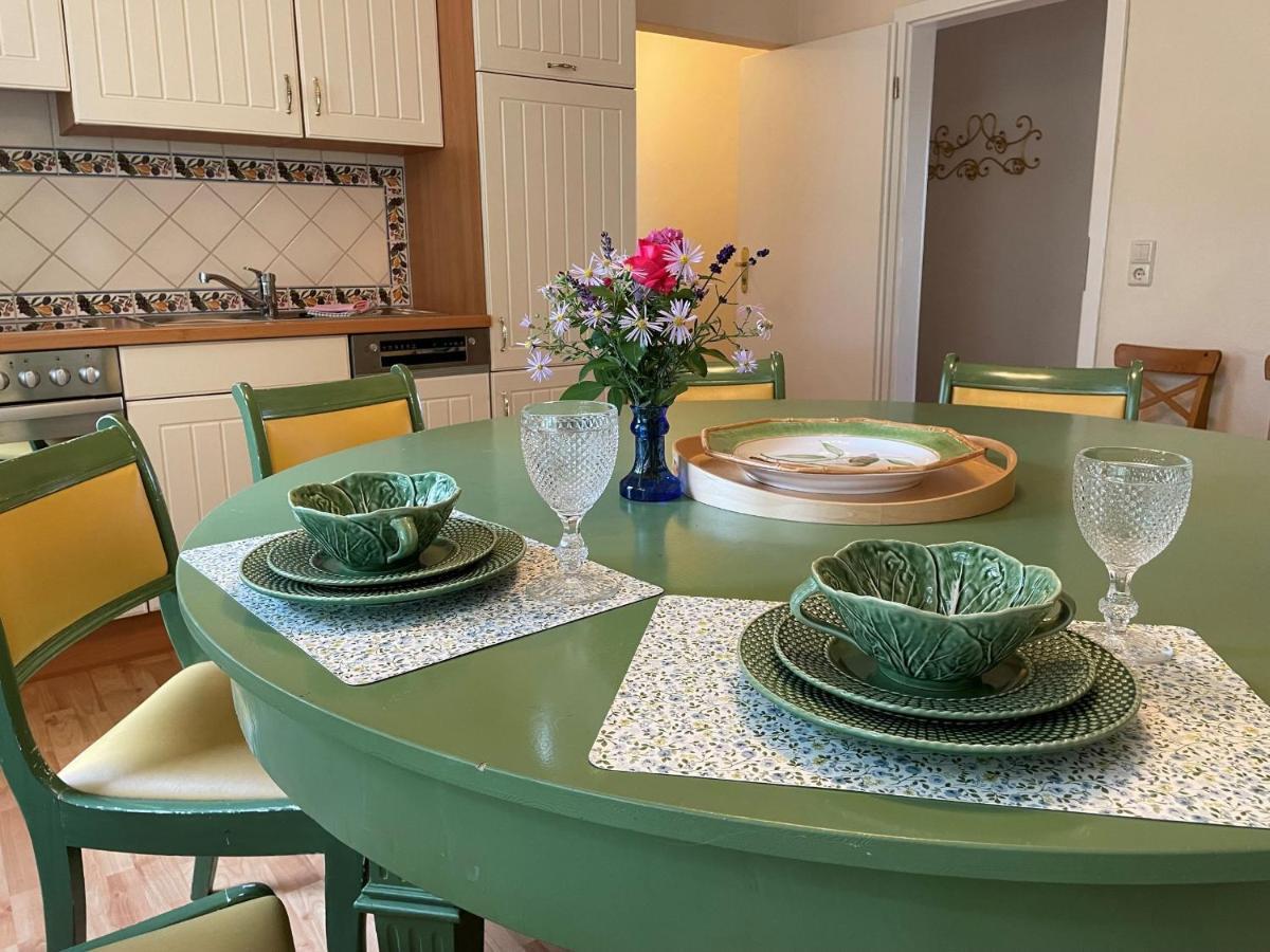 Landgut Apartment Vetschau Bagian luar foto