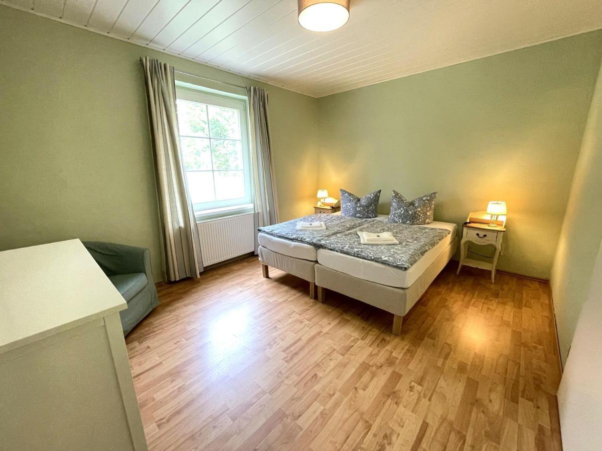 Landgut Apartment Vetschau Bagian luar foto