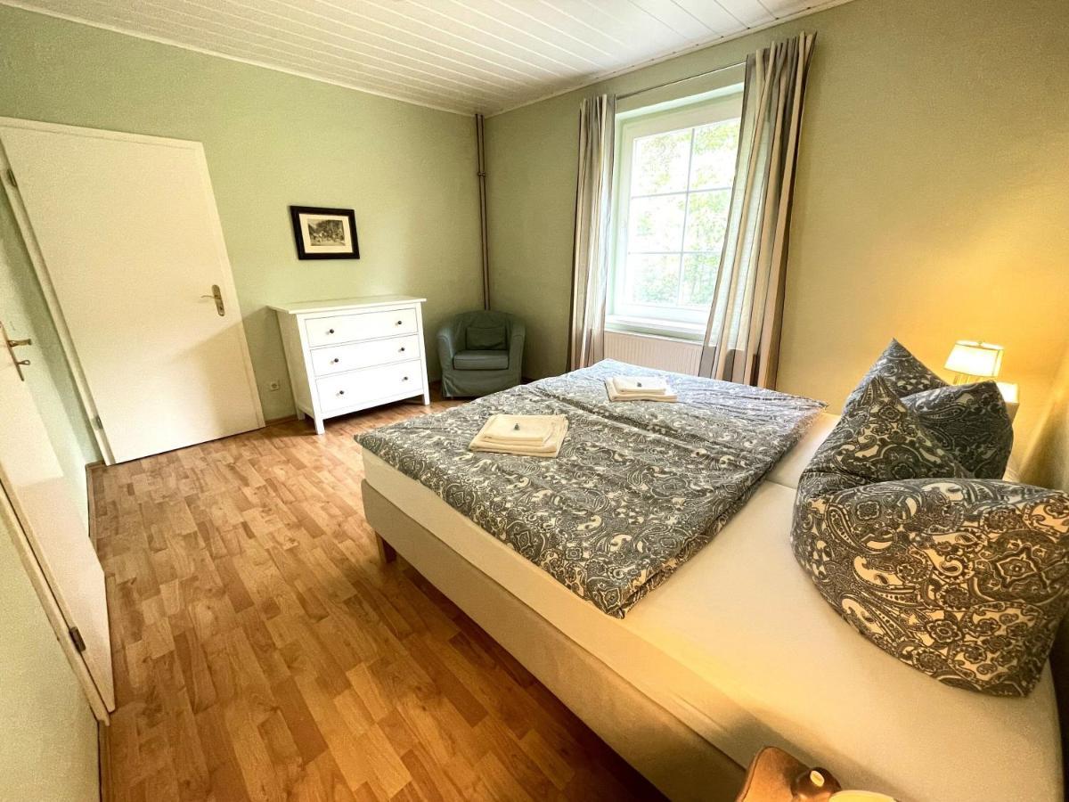 Landgut Apartment Vetschau Bagian luar foto